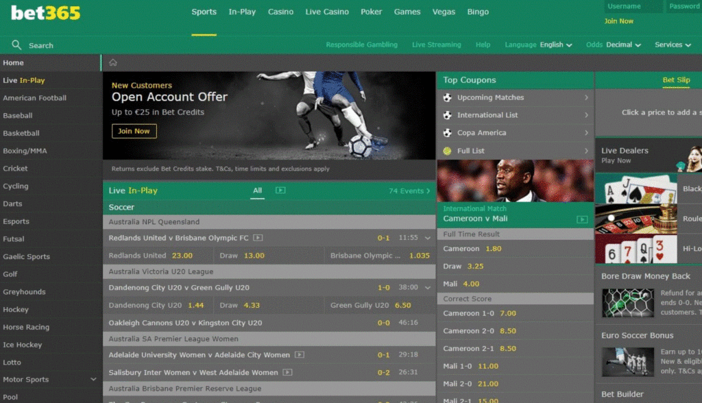 Bet365 Giris